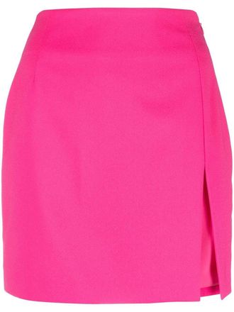 Andamane Mini-rok met split - Roze