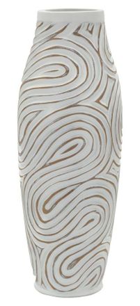 Mauro Ferretti Maceta De Resina Oblix Cm &Oslash; 18,5x50 (abertura Cm &Oslash; 9)