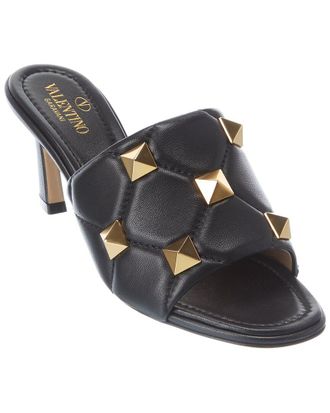 Valentino Roman Stud 65 Leather Sandal