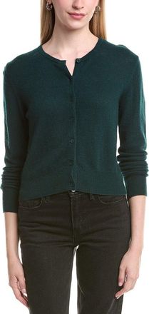 Forté Cashmere Cropped Cashmere Sweater
