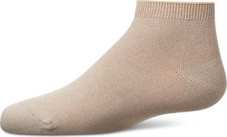 MeMoi Basic Silky-Soft Gauge Ankle Sock in Latte at Nordstrom, Size 6-12M