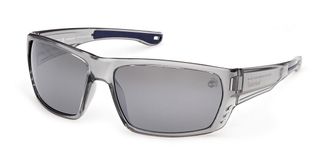 Timberland TB00002 Polarized 20D Mens Sunglasses Grey Size 64