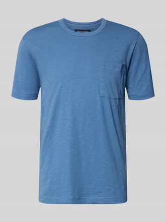 Marc O'Polo Regular Fit T-Shirt aus reiner Baumwolle in Blau, Gr&ouml;&szlig;e XXXL