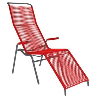 Schubiger M&ouml;bel Spaghetti-Liege S&auml;ntis