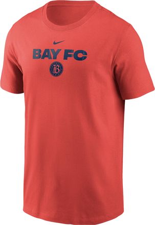 Nike Bay FC Core Nike Mens NWSL T-Shirt in Orange | M11332FW25-COR