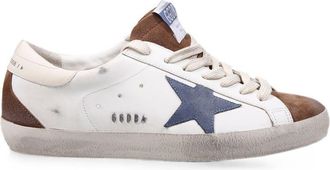 Golden Goose Super Star leren sneakers
