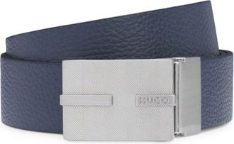 HUGO BOSS Reversible belt in Italian leather