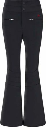 Perfect Moment Broeken, Dames, Zwart, S, Nylon, Zwarte Hoge Taille Flare Ski Broek