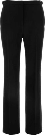 The Row Black Straight Leg Pant