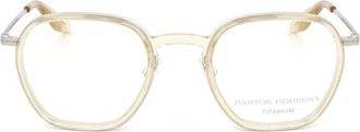 Barton Perreira Glasses, unisex, Yellow, Size: 48 MM Optical Frame