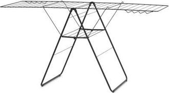 Brabantia droogrek HangOn (25 m) Matt Black