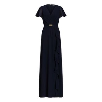 Ralph Lauren Jurk - Dames - Jurken - Blauw - Maat: 2XS