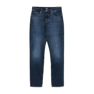 HUGO BOSS Heren, Jeans, Blauw, Maat: W32 L34 Denim