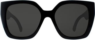 Gucci GG1300S 001 havana zwart grijze zonnebril