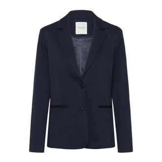Part Two Jassen, Dames, Blauw, XS, Blazers