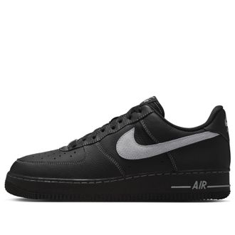 Nike Air Force 1 07 LV8 Black Wolf Grey HQ2037-006