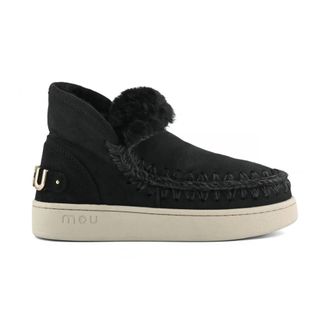Mou Winter Boots, female, Black, Size: 10 US New Eskimo Sneaker