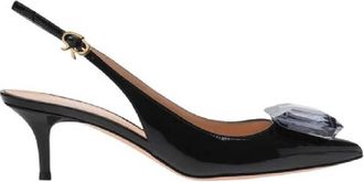 Gianvito Rossi Gianvito Ross Jaipur Sling 55 Pointed Toe Slingback Heels, Brand Size 36 (US Size 6)