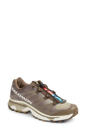 Salomon XT-4 OG Aurora Borealis Sneaker in Canteen/transparent Yellow/dried Herb at Nordstrom, Size 10
