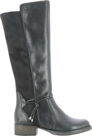Rieker Schoenen, Dames, Zwart, 37 EU, Z9564 High Boot