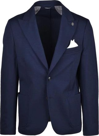 Daniele Alessandrini Rounded Jacket - Blue