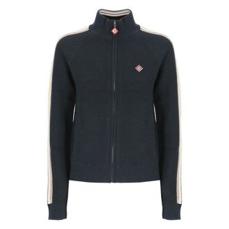 Casablanca Felpa con zip e collo alto - - Knitwear - Donna - Blu - S