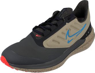 Nike Air Winflo Shield Mens Running Trainers - Grey - Size UK 10.5
