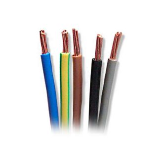 OEM Cable Flexible De 2.5mm2 Libre De Hal&oacute;genos H07z1-k 100m Amarillo-verde/azul/gris/marr&oacute;n/negro Amarillo-verde/azul/gris/marr&oacute;n/negro