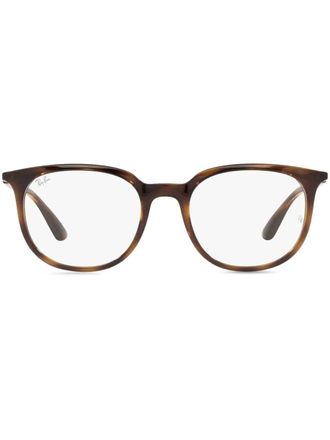 Ray-Ban Occhiali tondi - Marrone