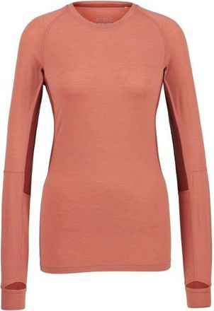 Stoic MerinoMesh150 SadjemSt. L/S Merinoshirt f&uuml;r Damen | rosa