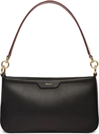 Bally Minibag - Dames - Schoudertassen - Zwart - ONE Size - Leer - Tassen