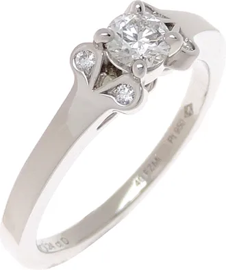 Cartier Platinum 950 Band Ring (Pre-Owned)