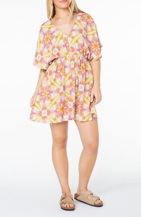 Roxy Bali Retreat Mini Sundress in Aragon at Nordstrom, Size X-Small