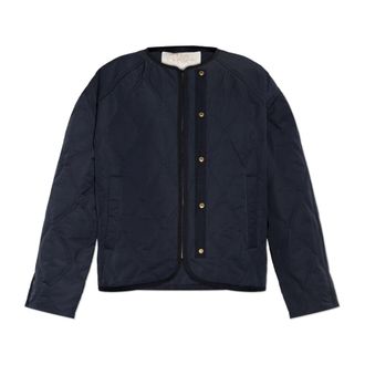 Ulla Johnson Light Jackets, female, Blue, Size: XS Malone Jacket