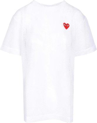 Comme Des Gar&ccedil;ons Uomo, Top, Bianco, S, new