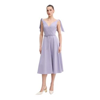 Elisabetta Franchi Donna, Abiti, Viola, S, new
