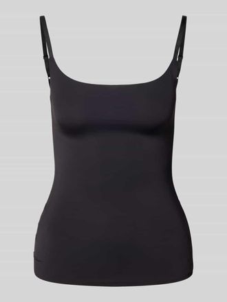Magic Bodyfashion MAGIC Bodyfashion Tr&auml;gertop in unifarbenem Design in Black, Gr&ouml;&szlig;e L