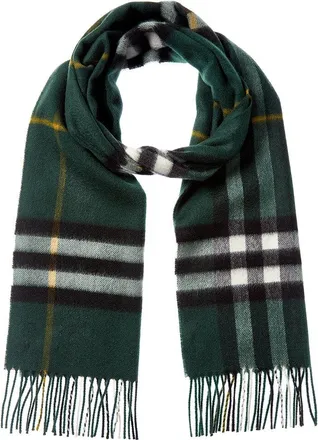 Burberry Check Cashmere Scarf