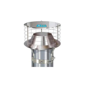VTI Extractor Con Malla Antivol&aacute;til 250 A 300 Todo De Acero Inoxidable