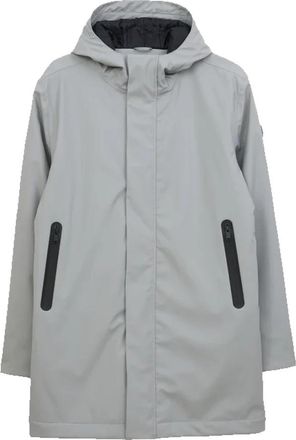 Tant&auml; Rainwear Monetine Regenjas - Heren - Regenjassen - Grijs - XL - Leer - Jassen