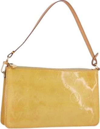 Louis Vuitton Borsa a spalla Pre-owned in tela - - Pre-owned - Donna - Giallo - ONE SIZE