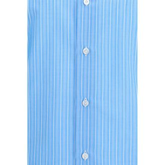 Finamore Cotton Pattern Mens Shirt