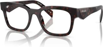 Prada 0pr A10v Tortoiseshell Square Sunglasses