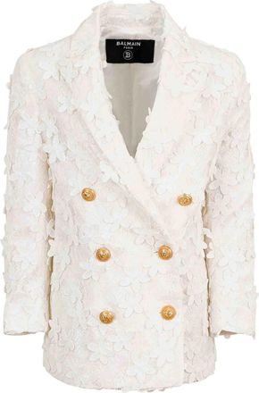 Balmain Double-breasted jacket