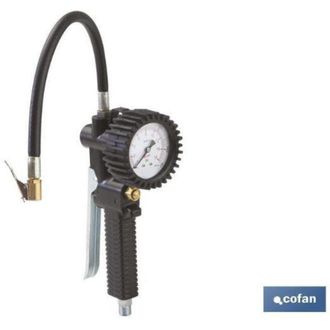 cofan Inflador Neum&aacute;tico Profesional 50psi - 3,5 Bar, Inflador Neum&aacute;tico Profesional. Rosca 1/4 De Entrada De Aire. 50 Psi-3,5 Bar Y 230 Psi-16 Bar. Dise&ntilde;o 