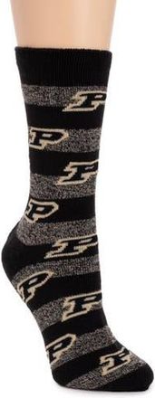Muk Luks Gameday Terry Loop Socks in Purdue at Nordstrom