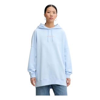 Marc O'Polo Felpa con cappuccio - - Sweatshirts & Hoodies - Donna - Blu - M