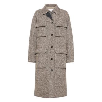 Brunello Cucinelli Cappotti Marrone-Donna