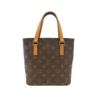 Louis Vuitton Pre-owned Handbags, female, Brown, Size: ONE SIZE Pre-owned Vintage Canvas Handbag