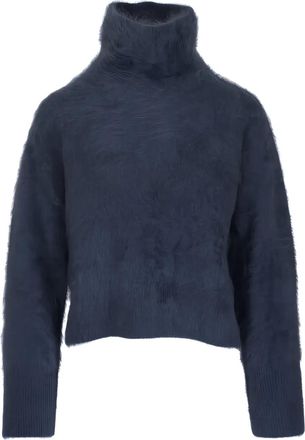 Lisa Yang Maglione The Floren a collo alto - Blu